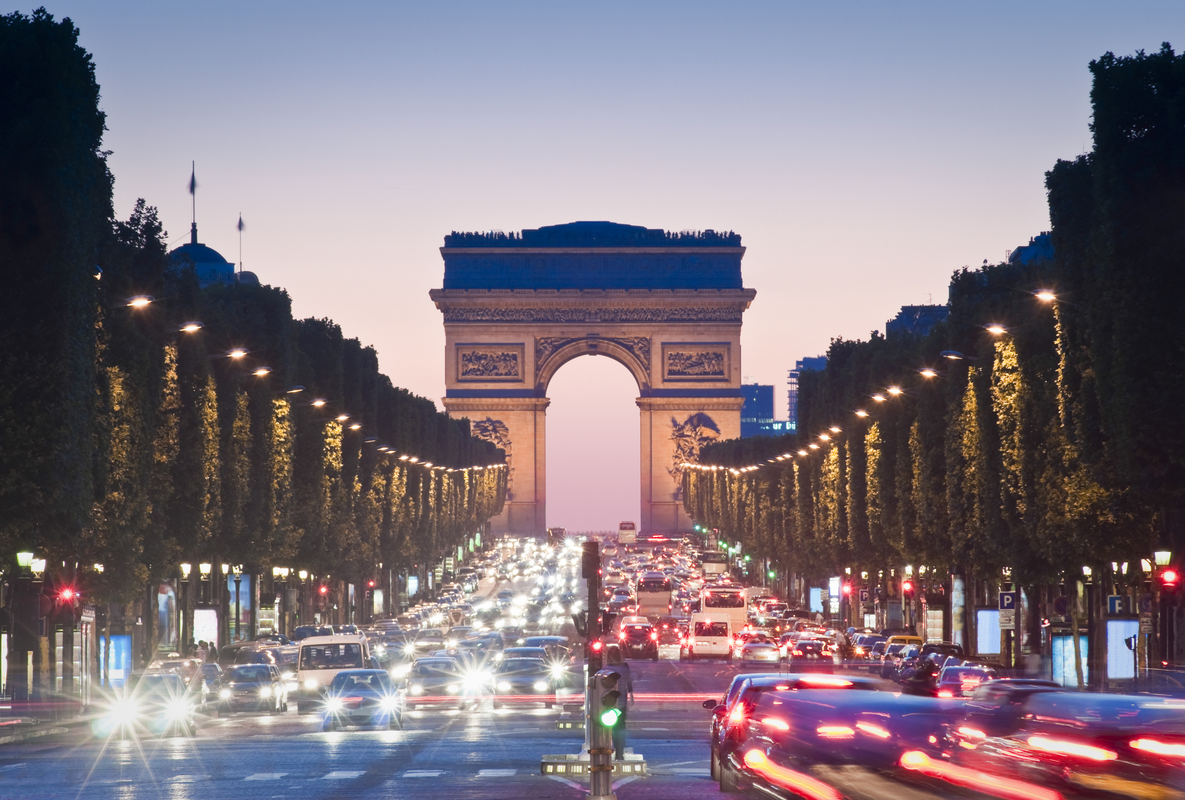 Địa điểm du lịch Paris - Khải Hoàn Môn