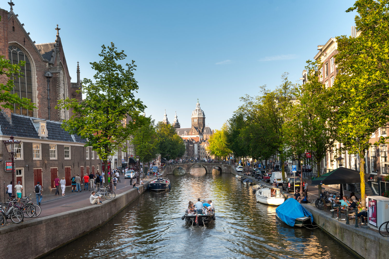 Kinh nghiệm du lịch Hà Lan - Kênh đào Amsterdam