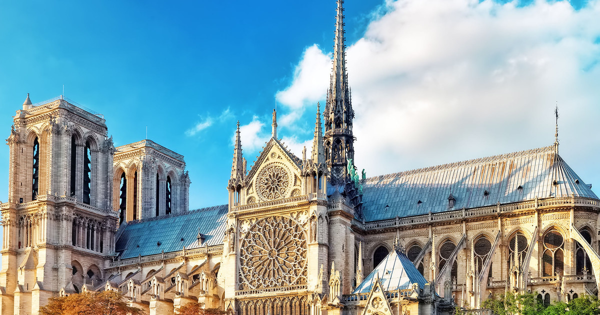 Địa điểm du lịch Paris - Nhà thờ Đức Bà