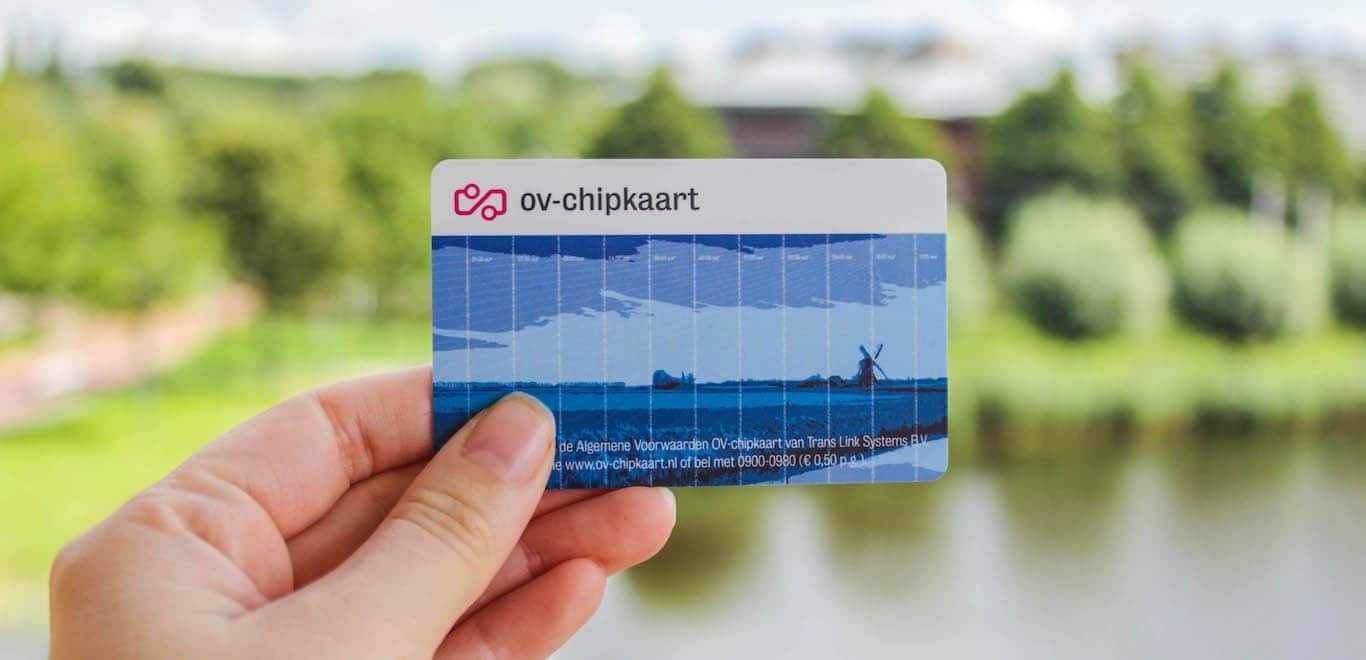 Kinh nghiệm du lịch Hà Lan - Thẻ OV Chip