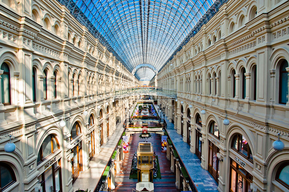 Du lịch Moscow - Trung tâm thương mại GUM