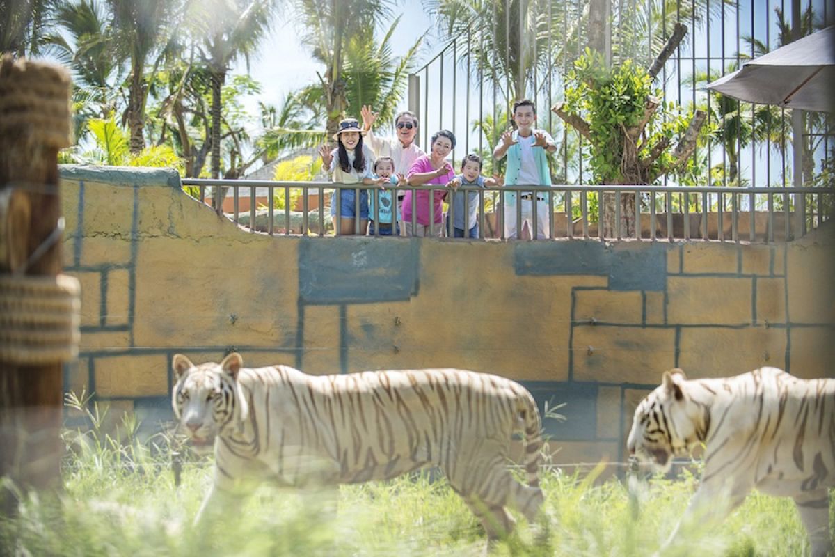 Vinpearl Land Nha Trang - Vườn thú Quý Vương