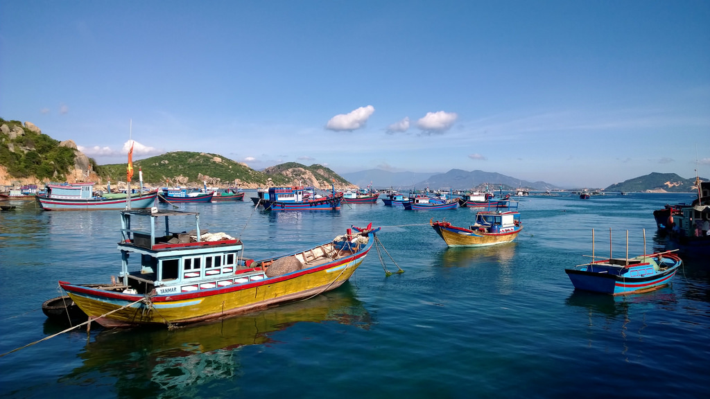 Binh Ba Island Nha Trang - Lobster Island