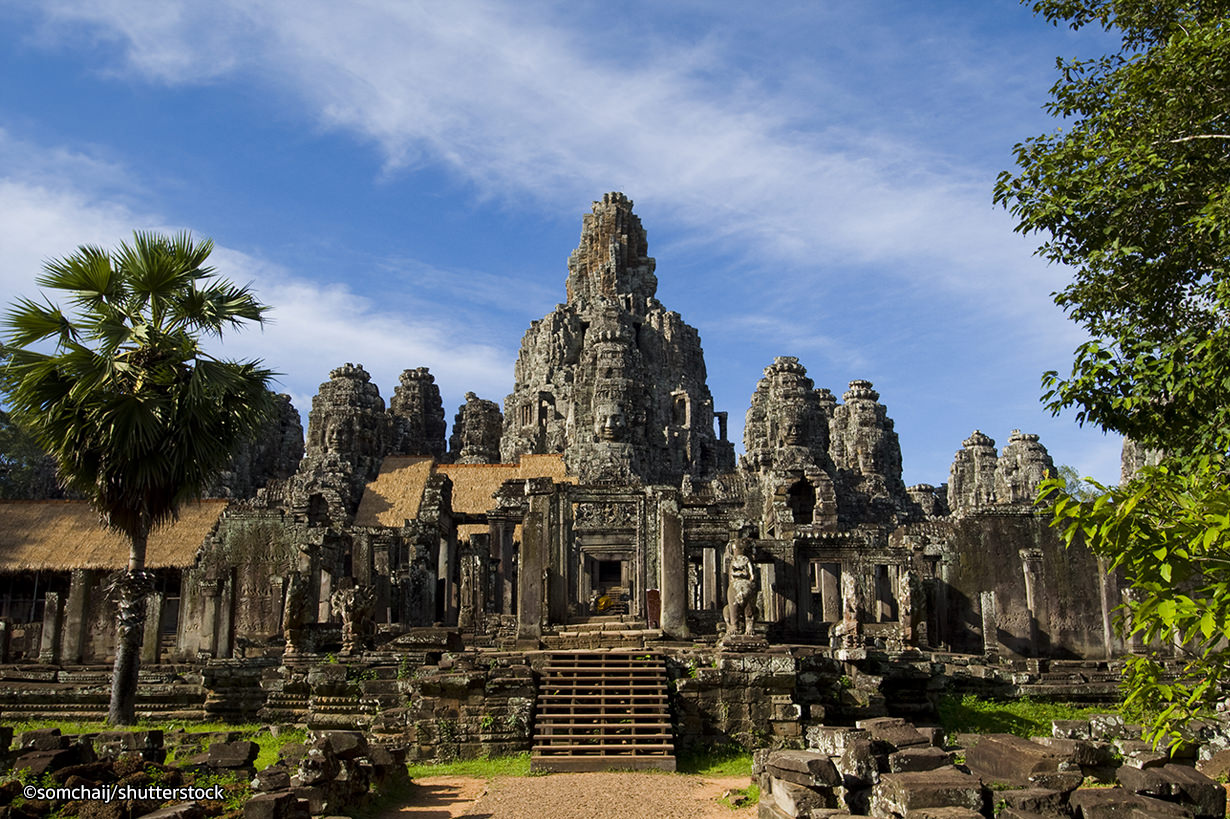 Experience Cambodia tourism