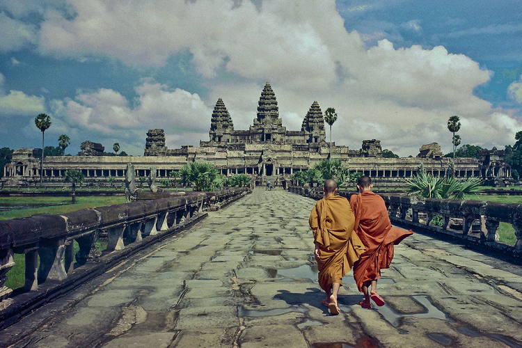 Experience Cambodia tourism