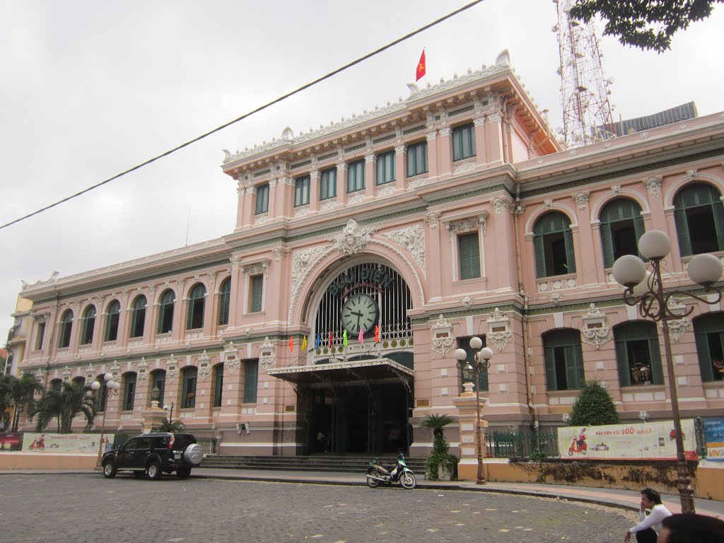 Bưu Điện Trung Tâm Sài Gòn
