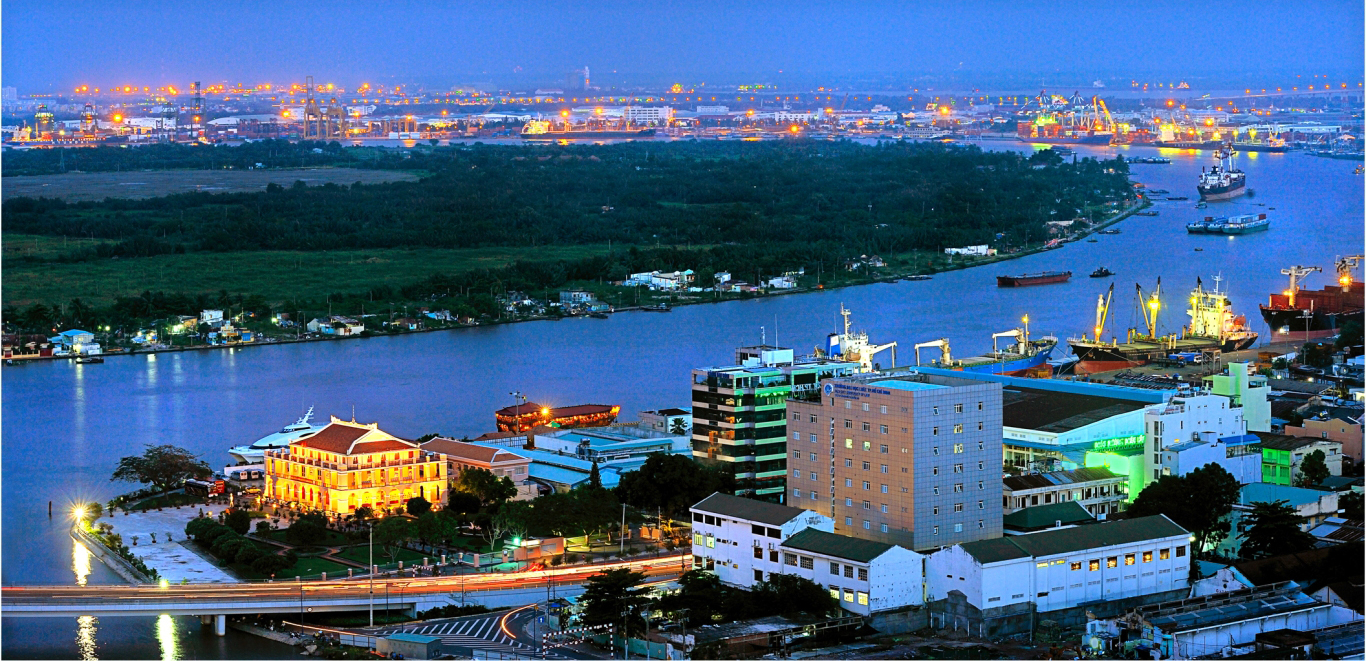 Kinh nghiệm du lịch Hồ Chí Minh - Bến cảng Nhà Rồng xế chiều