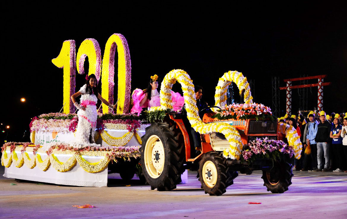 Festival hoa Đà Lạt - Carnival hoa Đà Lạt