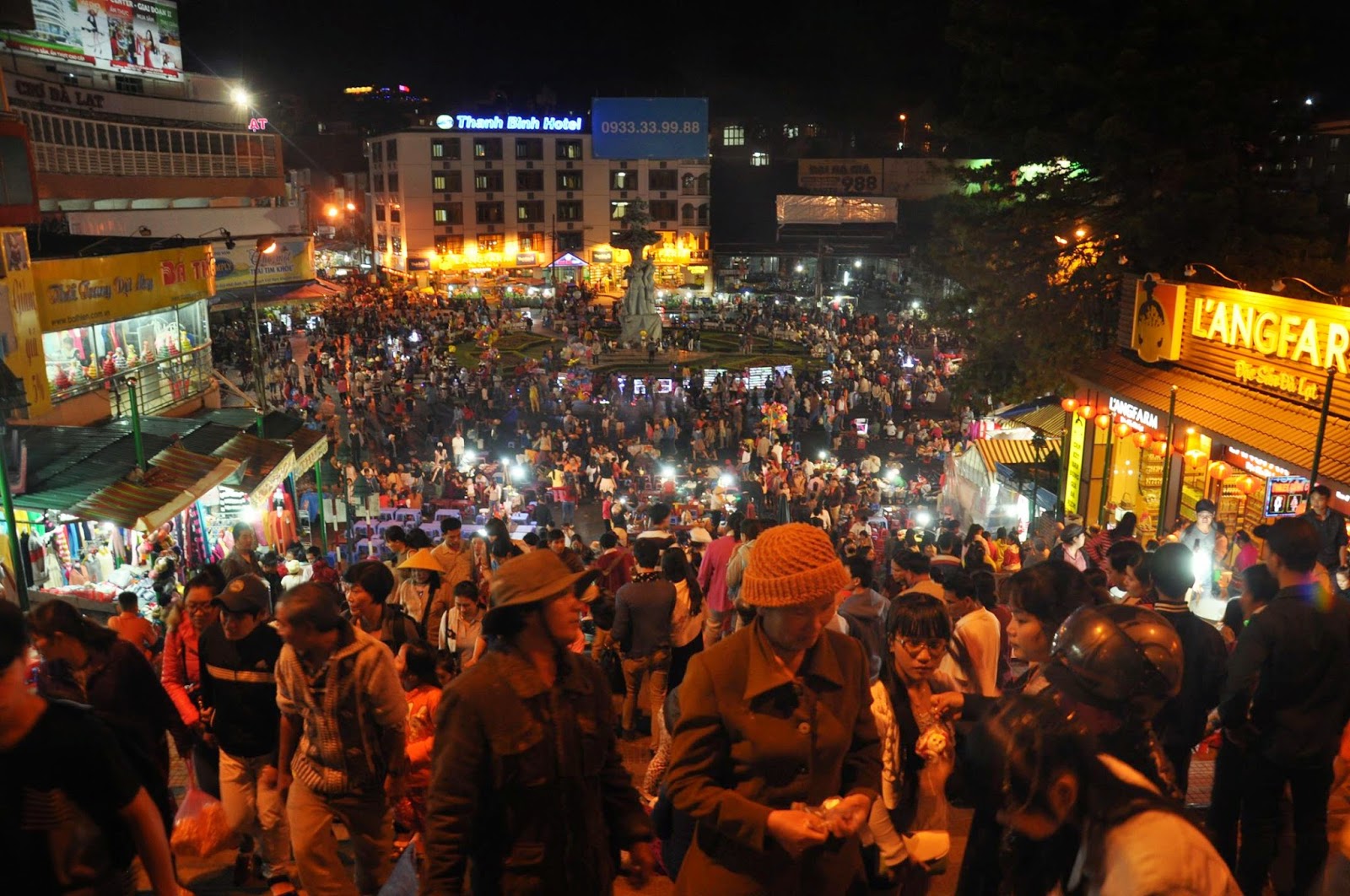 Dalat night market