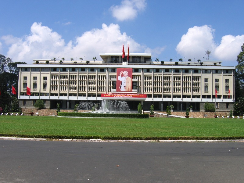 Ho Chi Minh travel experience - Independence Palace