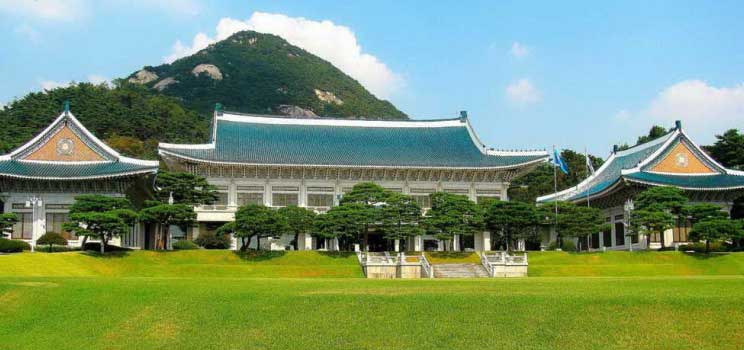 Discover the Green House - Korean Presidential Palace