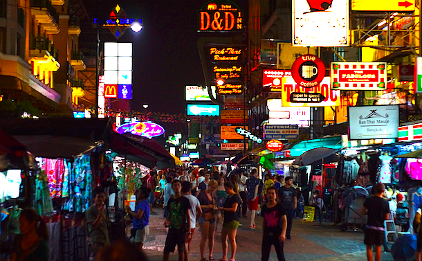 Khám Phá Khu Phố Đèn Đỏ Ở Bangkok Thái Lan