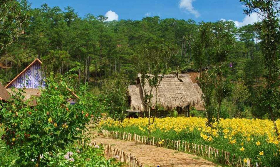 Cu Lan Village of Dalat