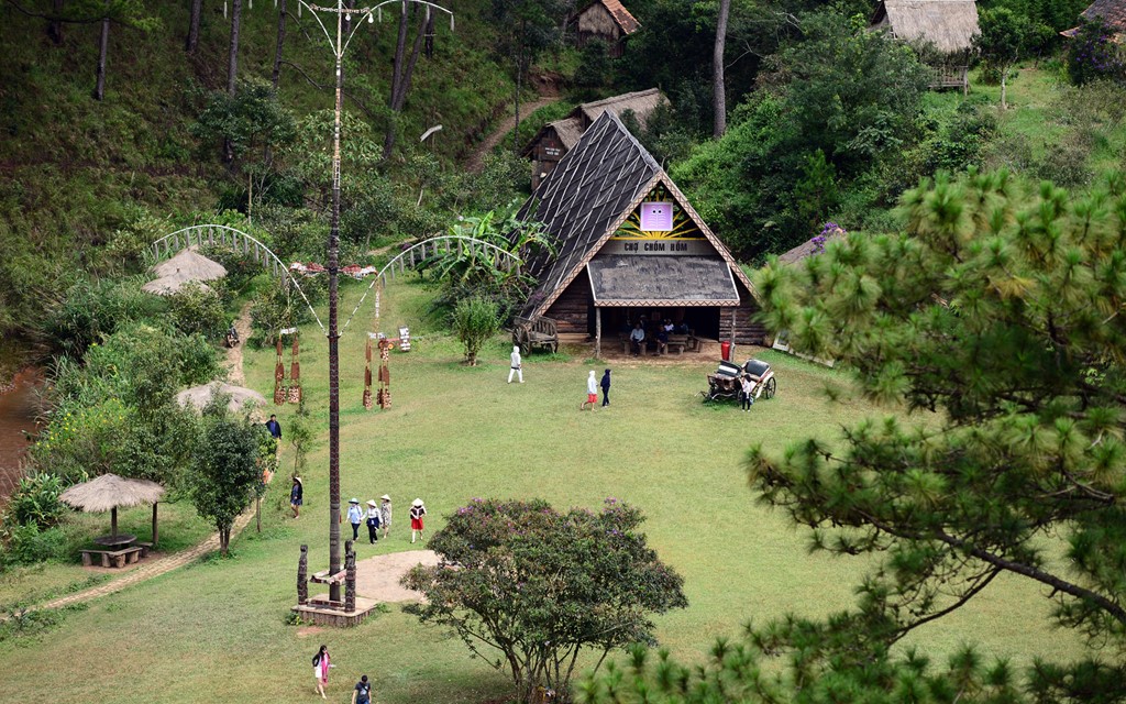 Cu Lan Village of Dalat
