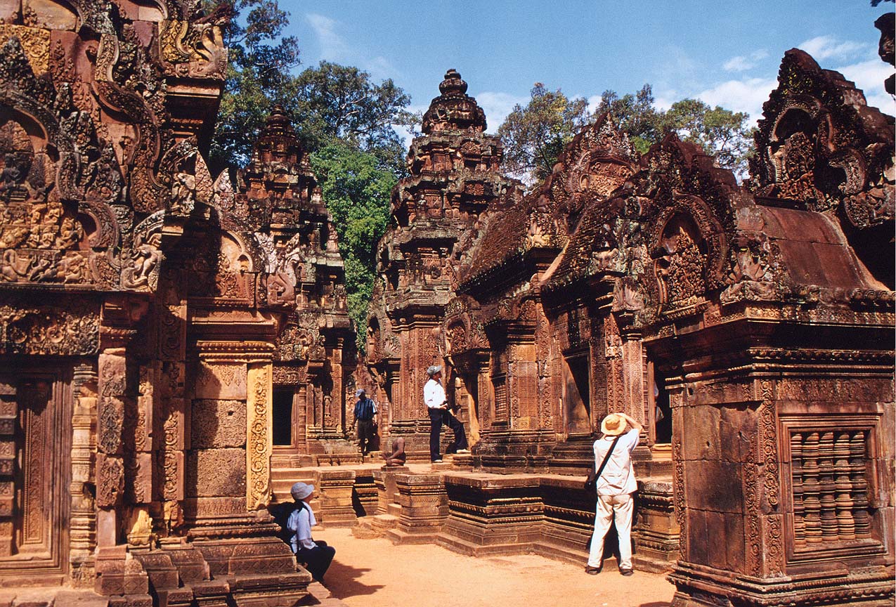 Experience Cambodia tourism