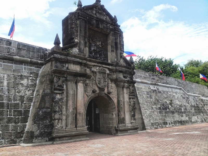 Du Lịch Philippines Khám phá Pháo đài Fort Santiago Manila