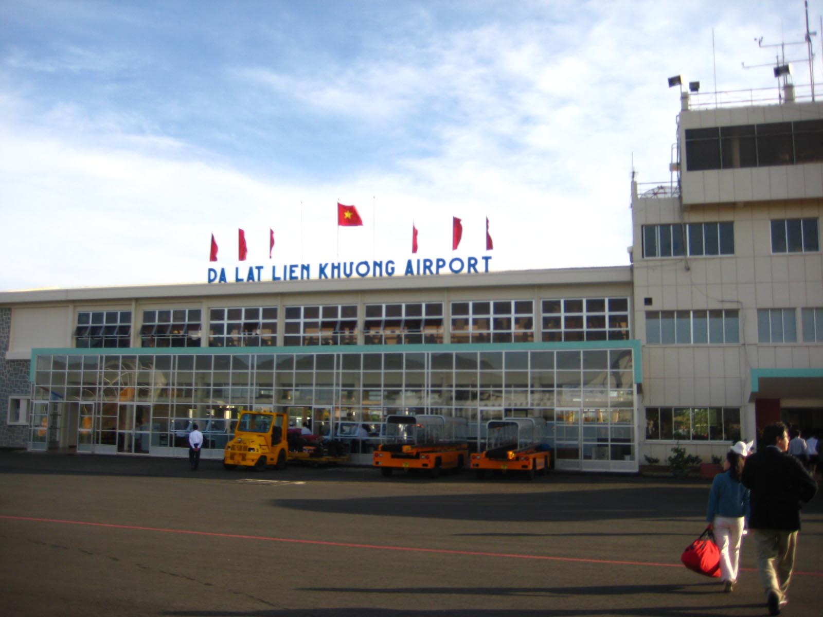 Lien Khuong Airport Da Lat
