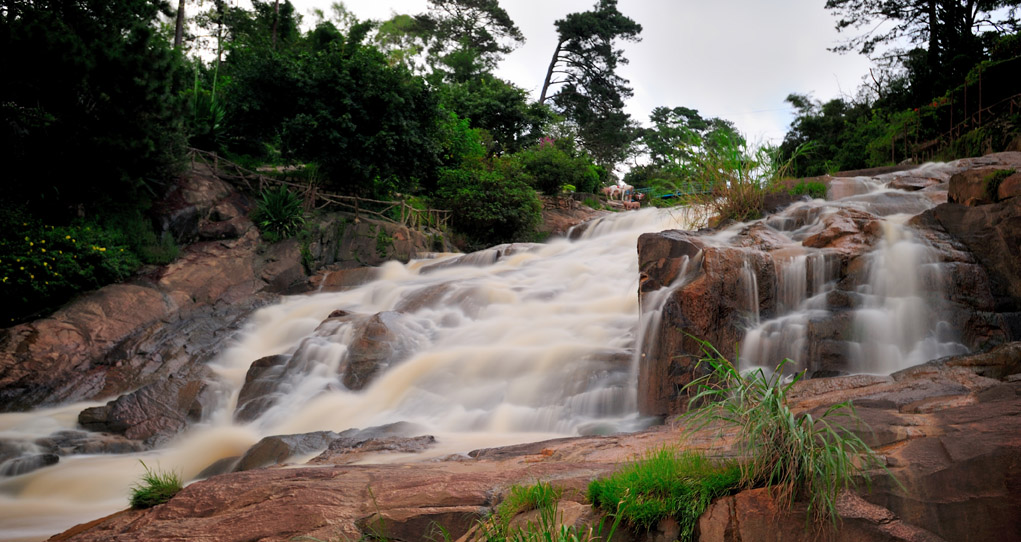 Cam Ly Waterfall of Dalat