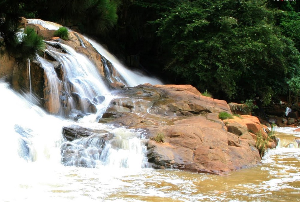 Cam Ly Waterfall of Dalat
