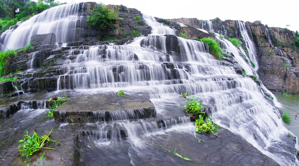 Pongour Dalat waterfall