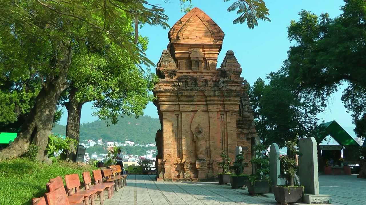 Ponagar tower in Nha Trang