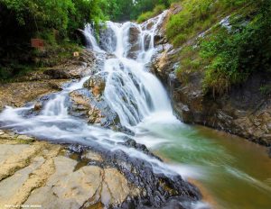Dalat tourism - Datanla Dalat Waterfall