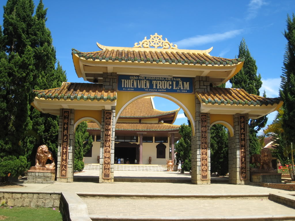 Truc Lam Dalat Zen Monastery