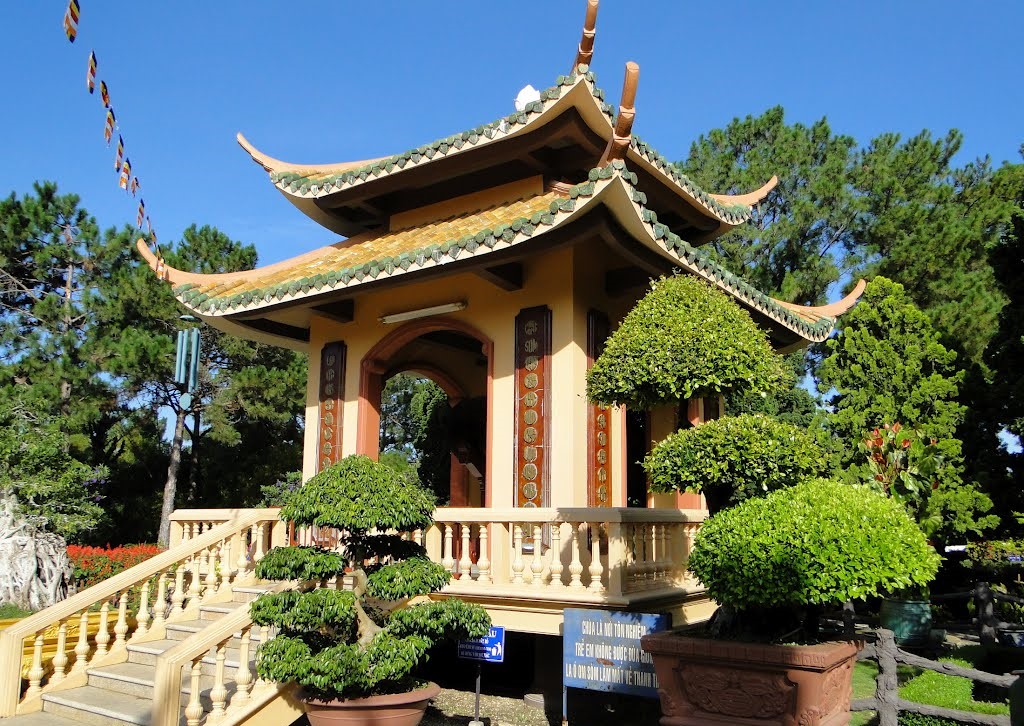 Honeymoon Đà Lạt - Thiền viện Trúc Lâm