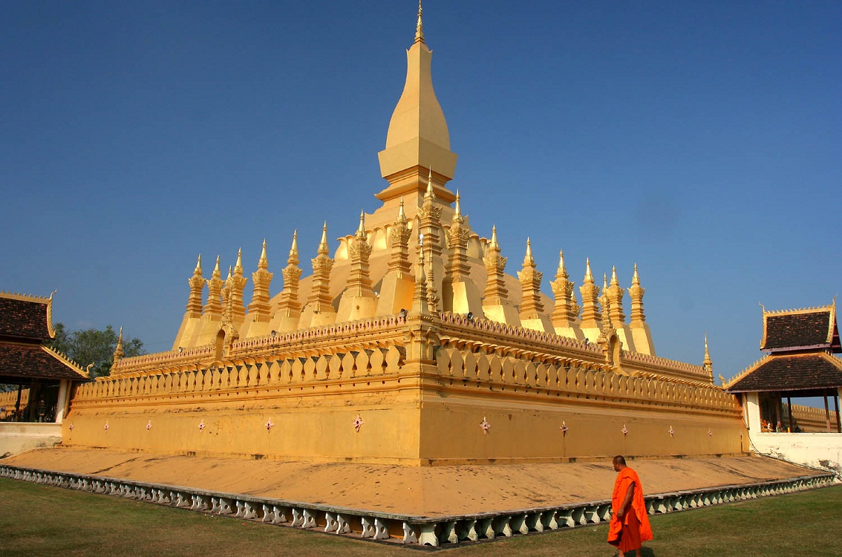 Tour Du Lịch Lào: Viêng Chăn - Luang Prabang