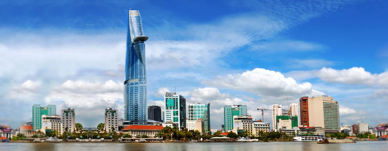 Ho Chi Minh travel experience - The tallest Bitexco tower in the city