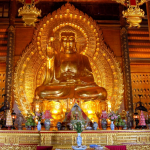 Lễ Chùa Non Nước - Tượng Phật Chùa Bái Đính