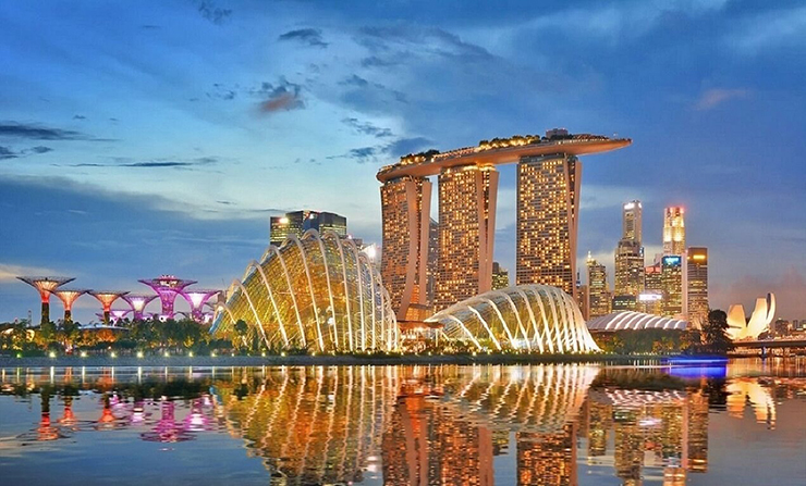 Tour Singapore khởi hành từ Hà Nội