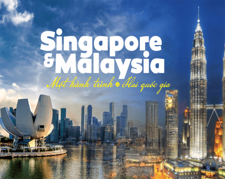 tour singapore malaysia khởi hành từ hà nội