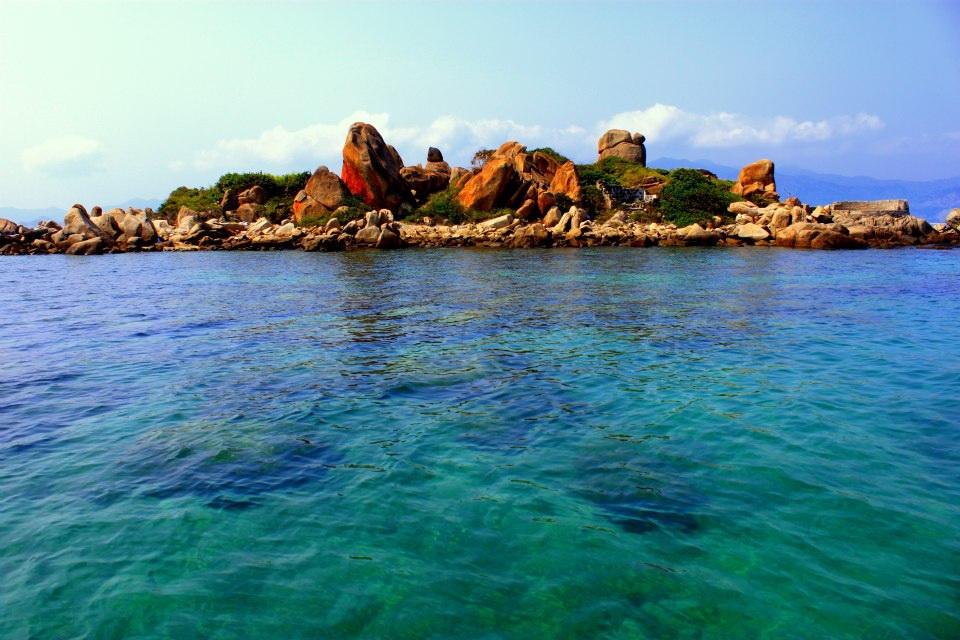 Đảo Bình Ba Nha Trang - Đảo Tôm Hùm
