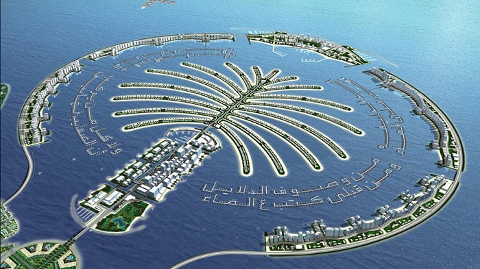 Palm Jumeirah Islands, Dubai - Greatness of Nature