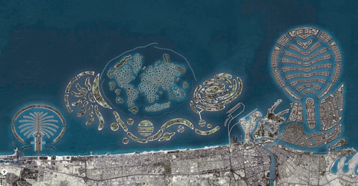 Palm Jumeirah Islands, Dubai - Greatness of Nature