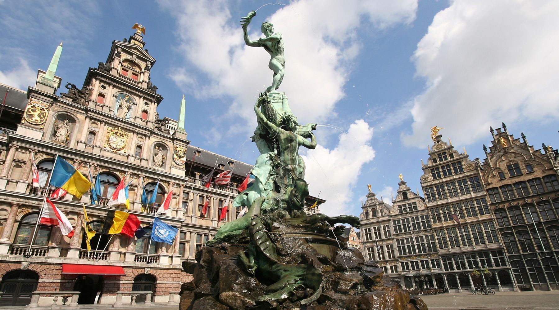 Kinh nghiệm du lịch Bỉ - Antwerp