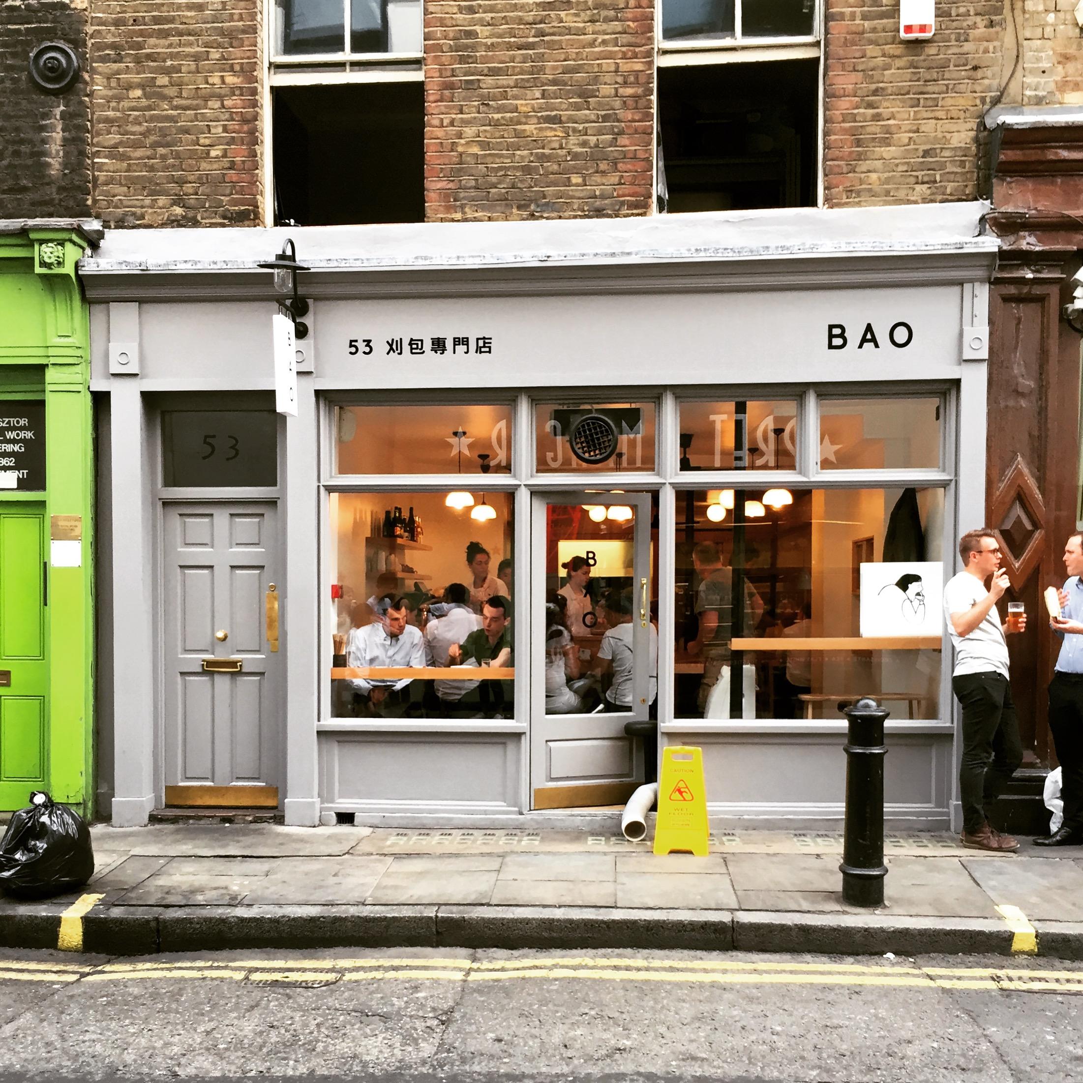 Những tiệm ăn đường phố ở Anh - BAO
