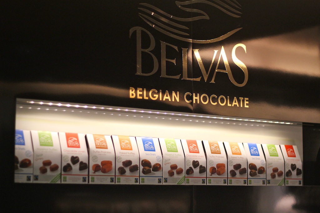 10 thương hiệu chocolate Bỉ - Belvas