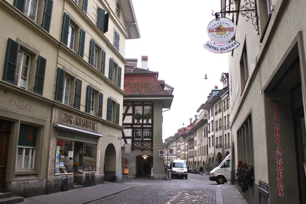 Kinh nghiệm du lịch Thụy Sỹ - Bern Backpackers Glocke