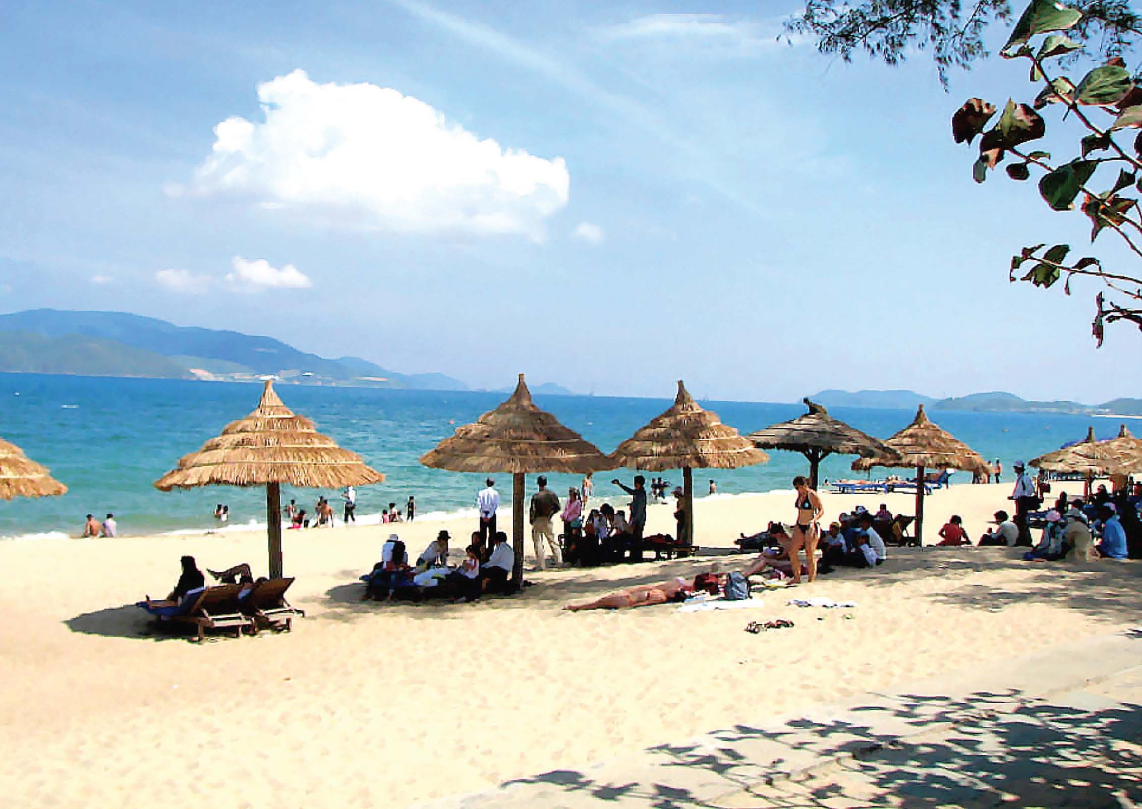 Tourist destination Quang Binh - Nhat Le Beach