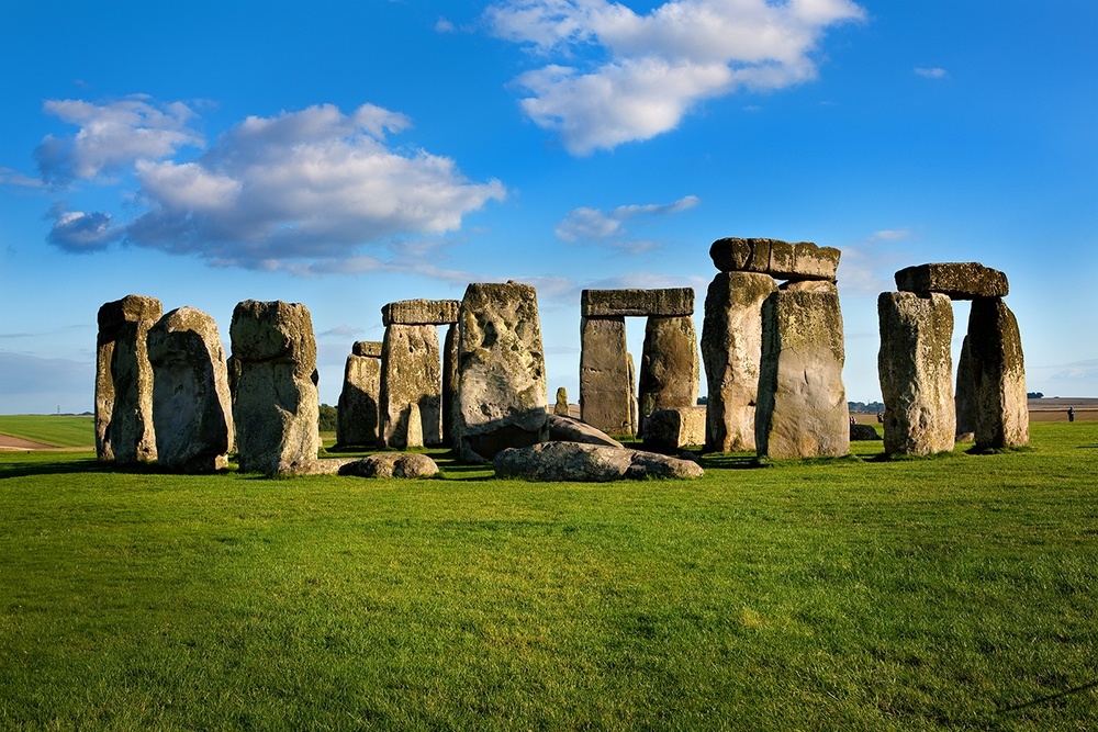 Xin visa đi Anh - Bãi đá cổ Stonehenge
