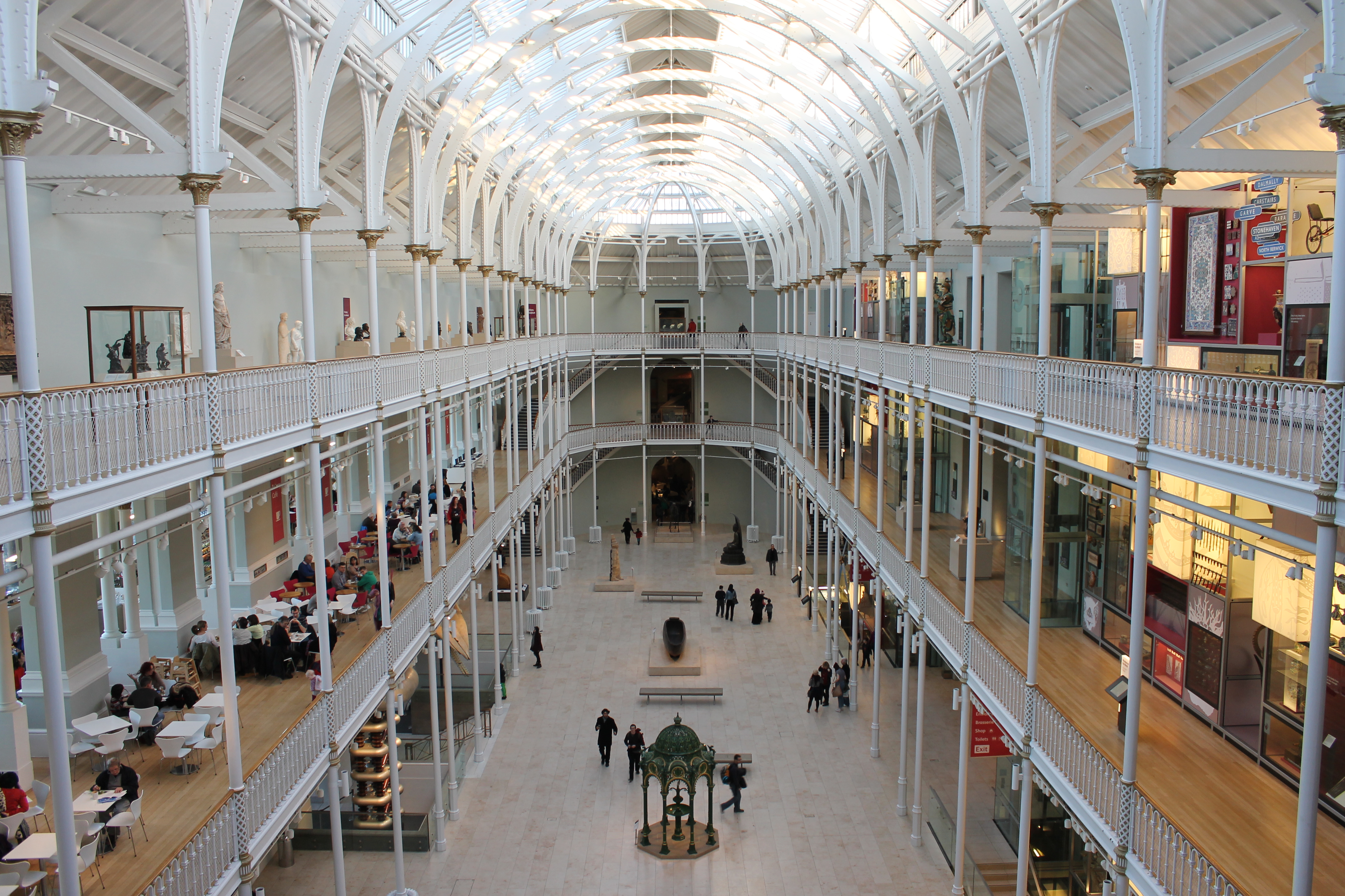 Khám phá Edinburgh - Bảo tàng quốc gia Scotland