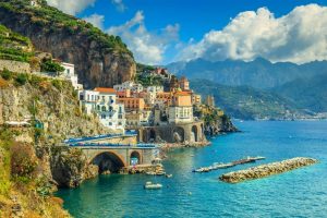 Du lịch Italia - Bờ biển Amalfi