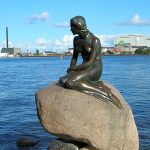Trải nghiệm Bắc Âu 10N9Đ - Bức tượng Wisful Little Mermaid