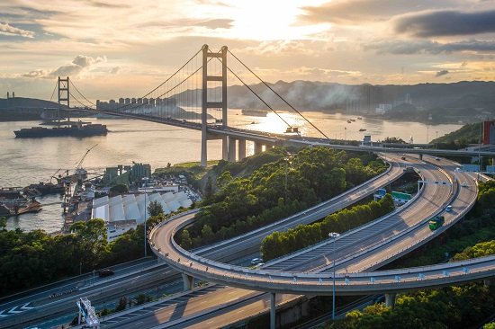 Explore Thanh Ma Bridge, Hong Kong