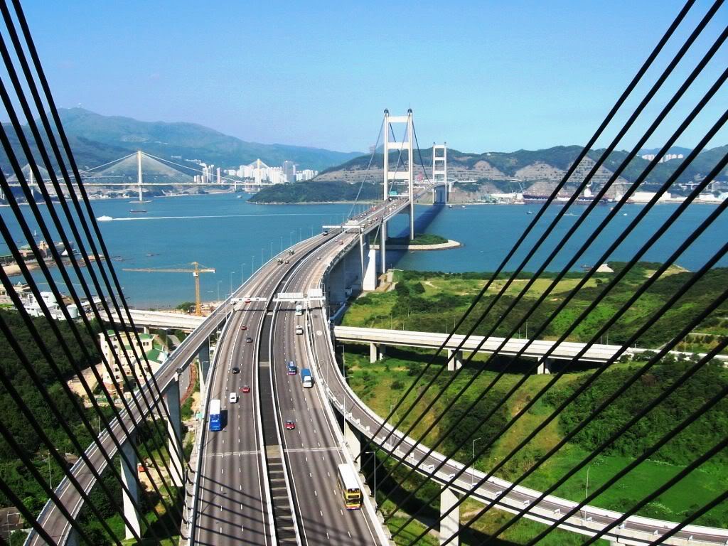 Explore Thanh Ma Bridge, Hong Kong