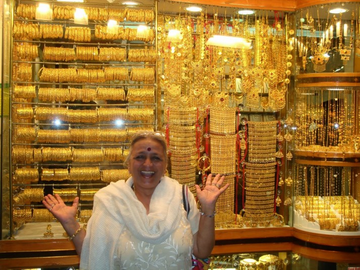 Gold Souk Gold Market - Discover The 10 Ton Gold Market In Dubai