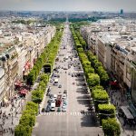 Hành trình du ngoạn châu Âu 9N8Đ - Champs Elysees – Đại lộ Thiên Đàng