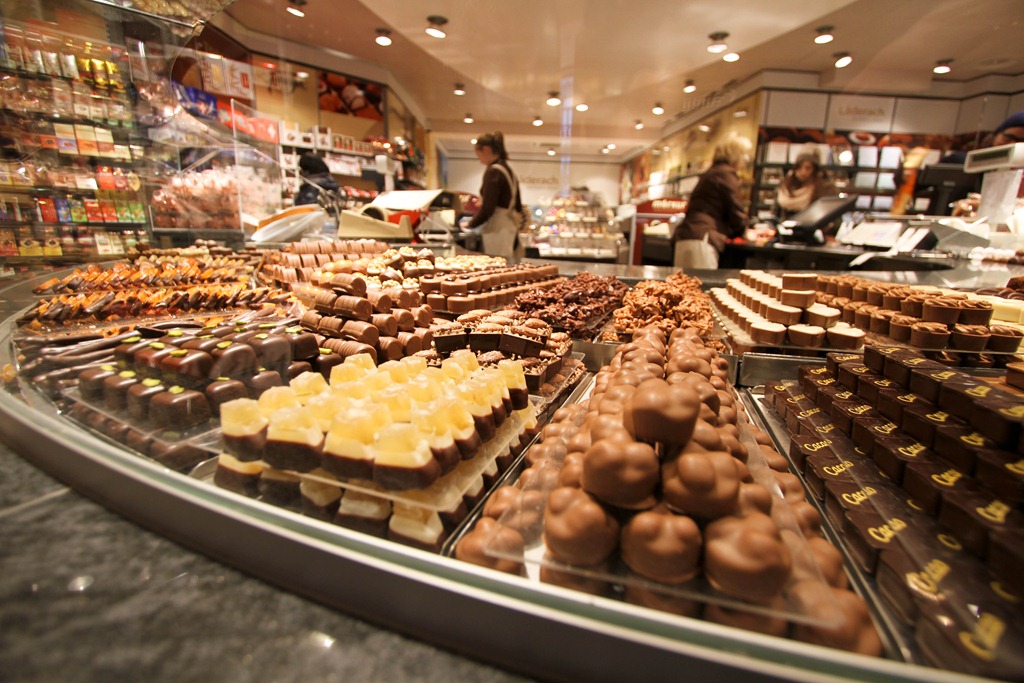 Kinh nghiệm du lịch Zurich - Chocolate Zurich